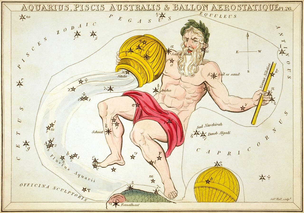 Aquarius — the Cup-Bearer