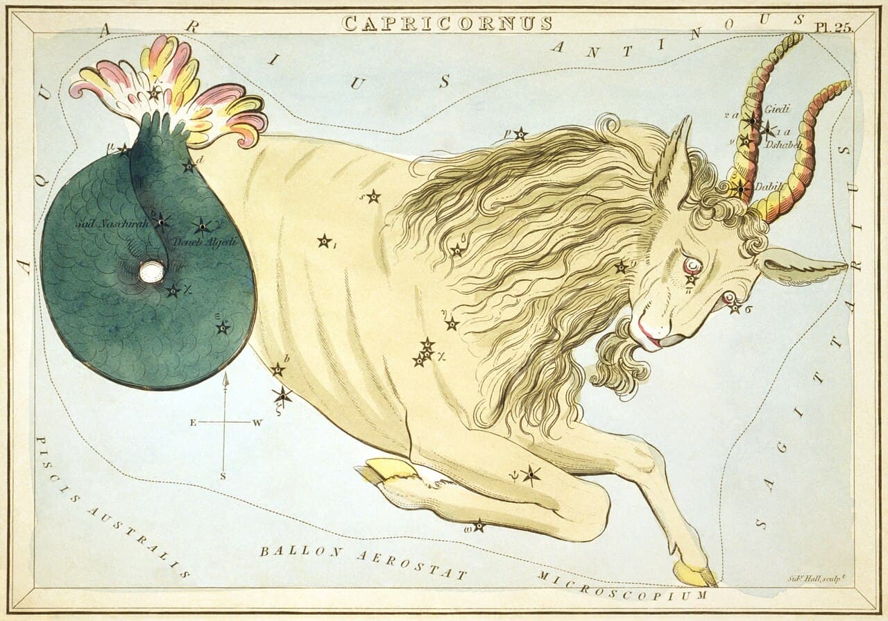 Capricornus — the Sea-Goat