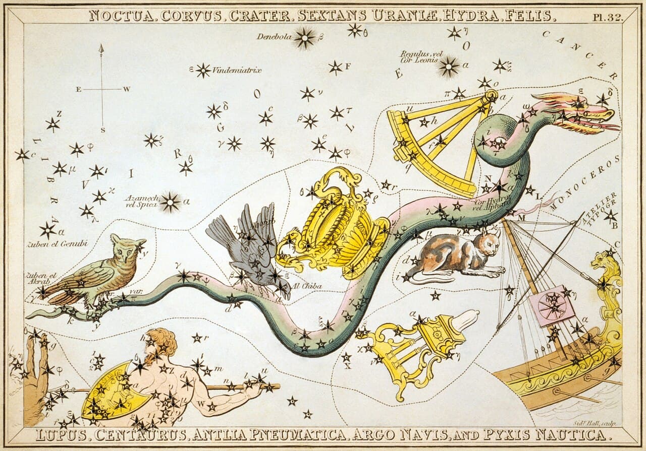 Hydra — the Many-Headed Serpent