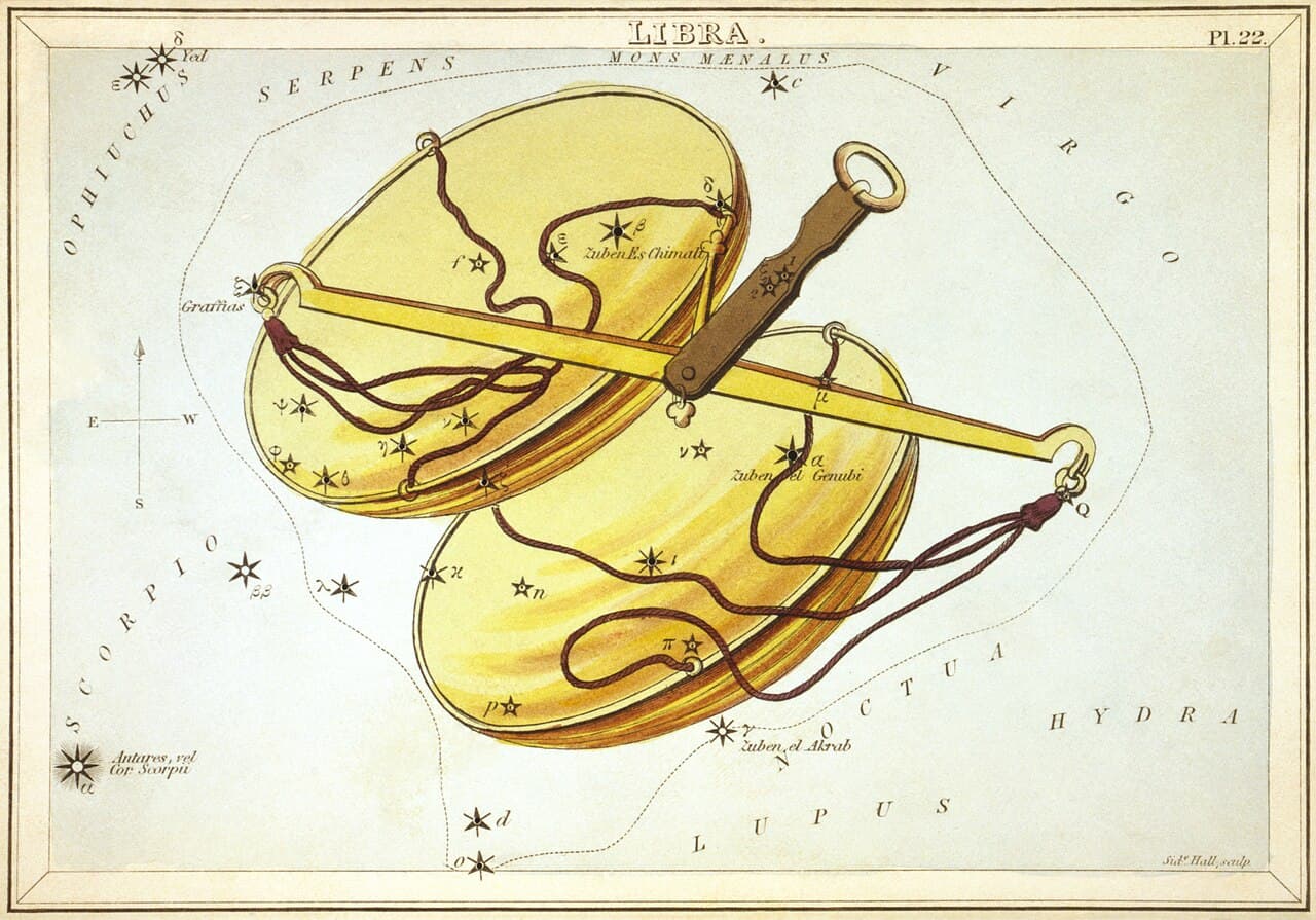 Libra — the Scales