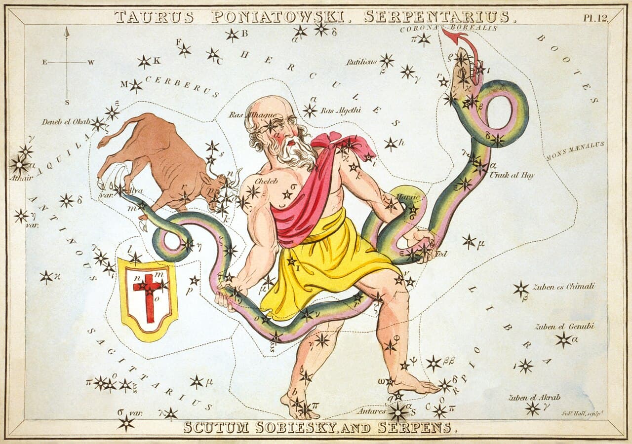 Ophiuchus — the 13th Sign