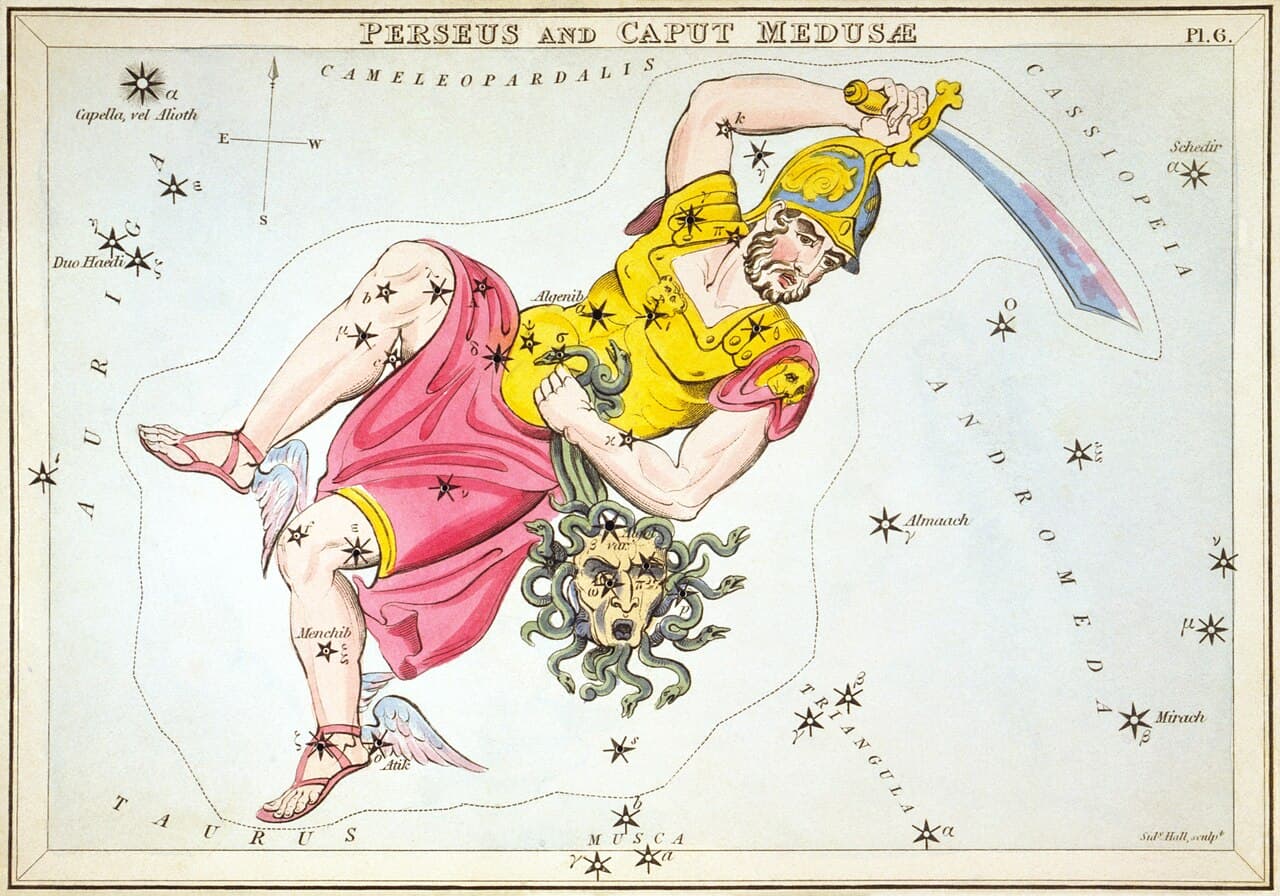 Perseus — the Hero