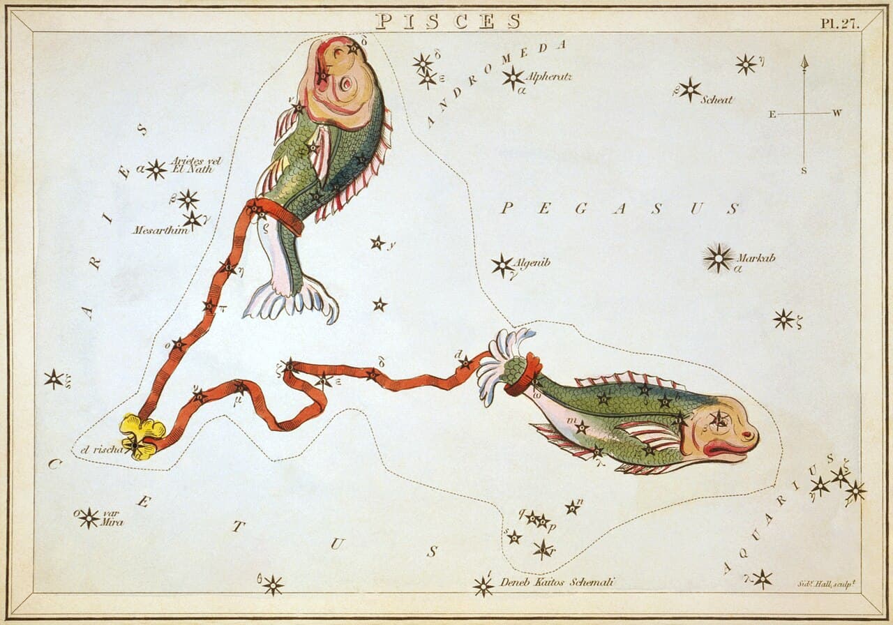 Pisces — the Fishes