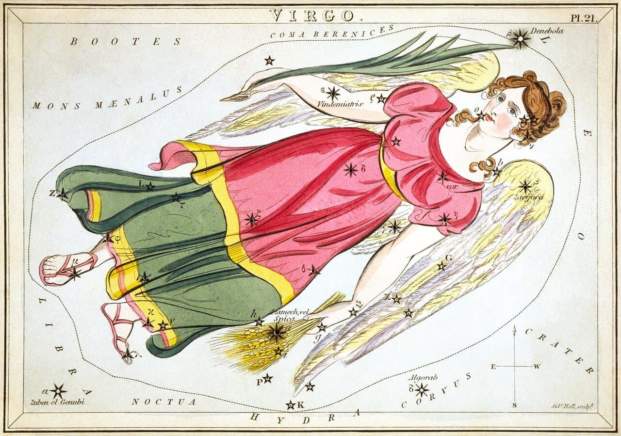 Virgo — the Maiden